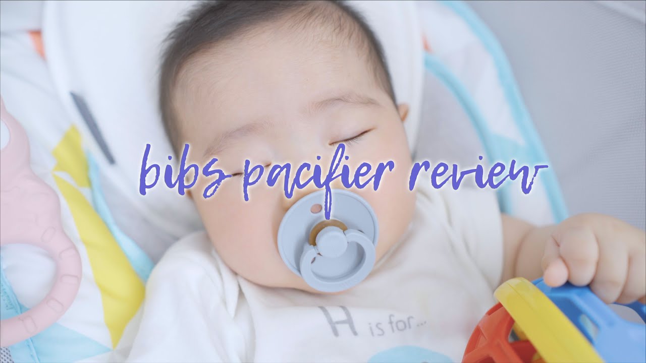 Bibs Pacifier Review (Why We Chose Natural Rubber Pacifier - MUST Know About Silicone Pacifier!!!)