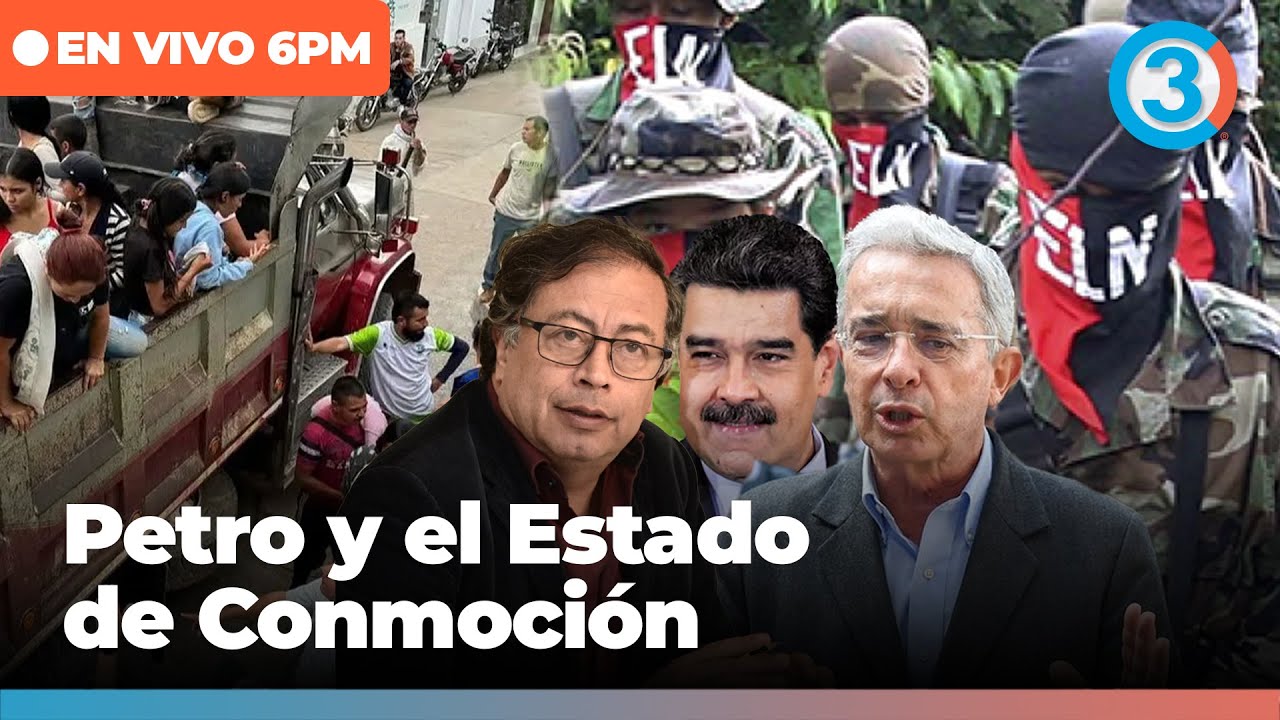 Petro y el estado de conmoción ¿Tropas de Maduro en el Catatumbo? Juicio contra Uribe aplazado