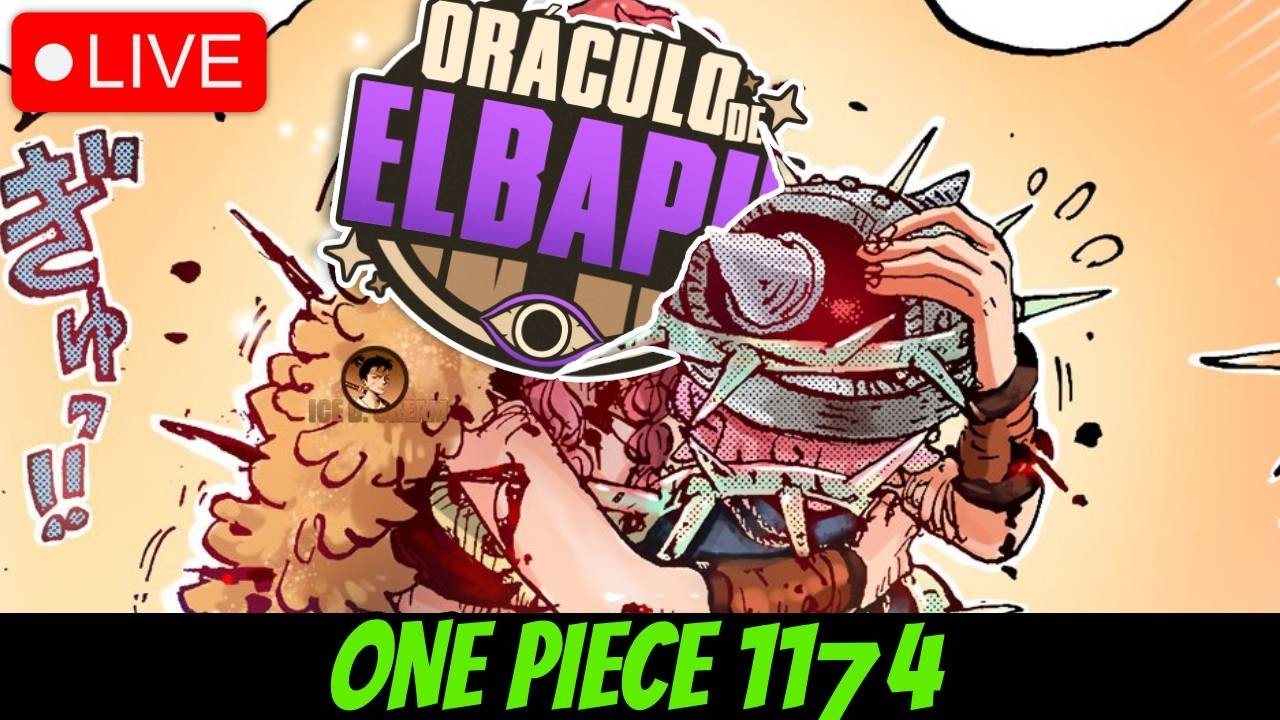 ONE PIECE 1174 ORÁCULO de ELBAPH con CREADORES de CONTENIDO | Full Haki Marco