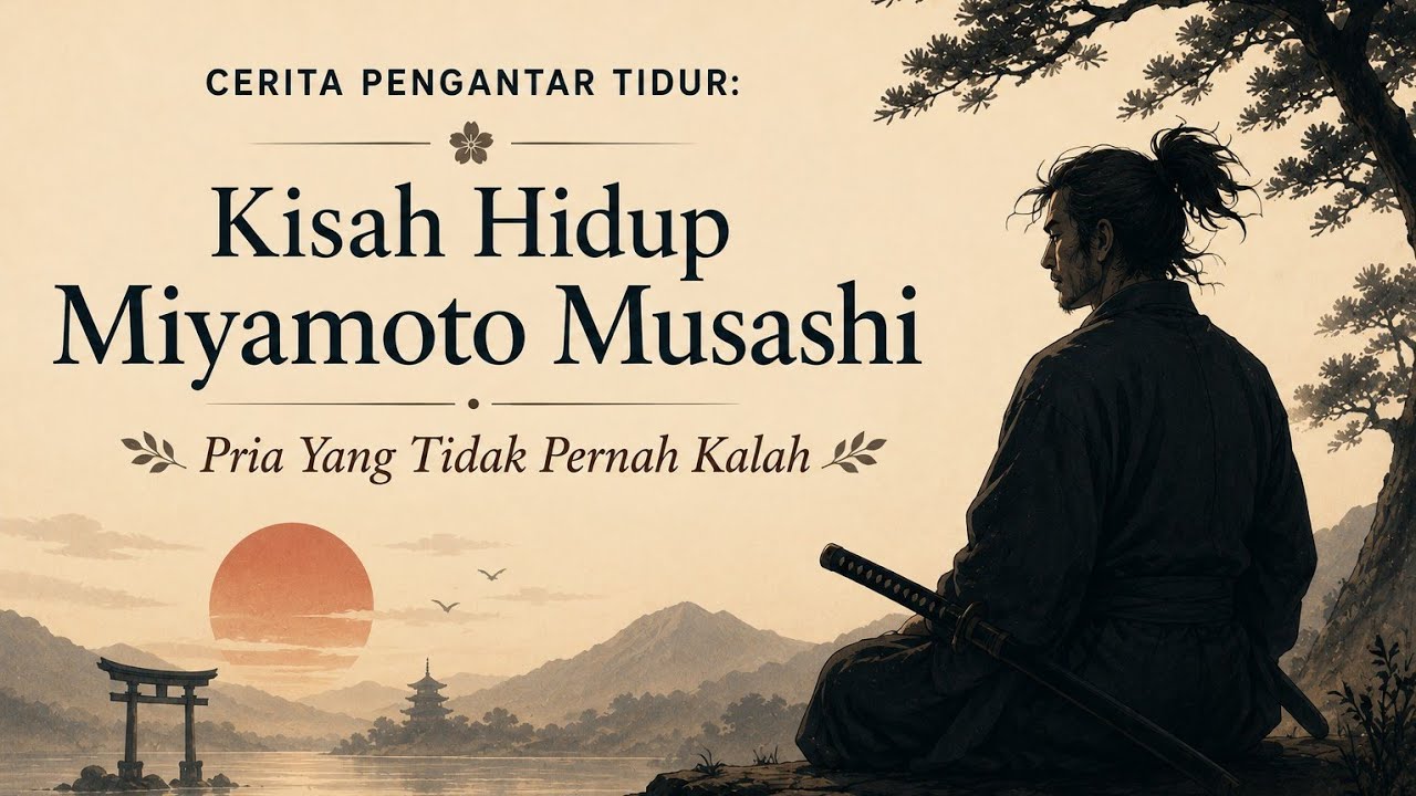 Cerita Pengantar Tidur: Kisah Hidup Miyamoto Musashi, Pria Yang Tidak Pernah Kalah