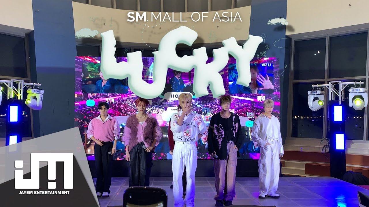 HORI7ON(호라이즌) _ LUCKY (THE LUCKY HORI7ON FAN SIGNING EVENT IN SM MALL OF ASIA) 20240407 [4K]