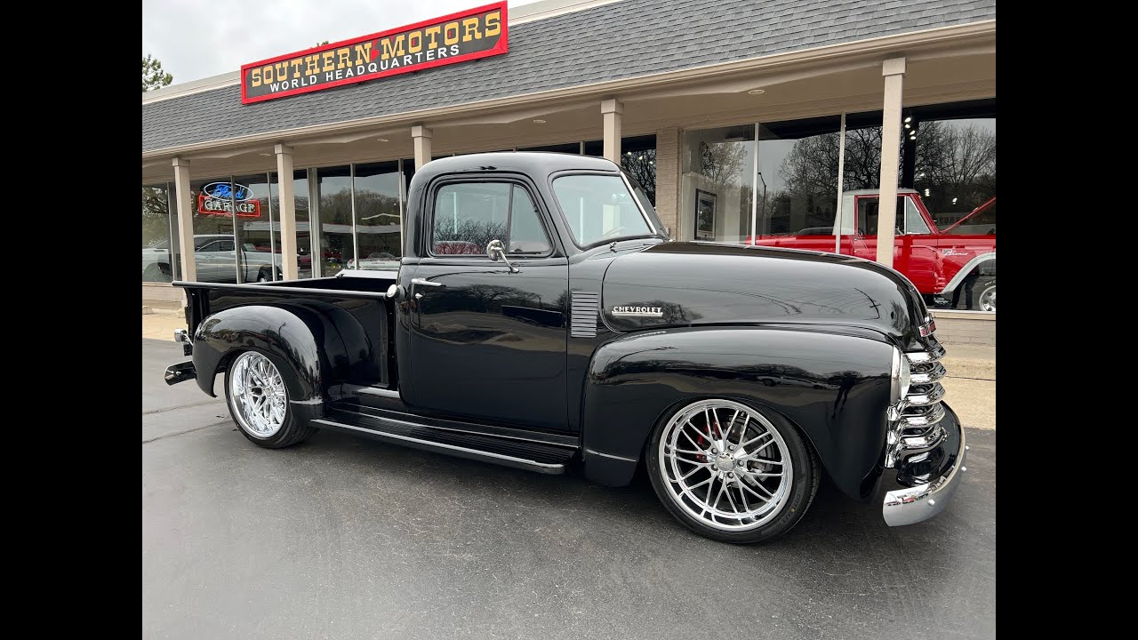1952 Chevrolet 3100 $65,900.00