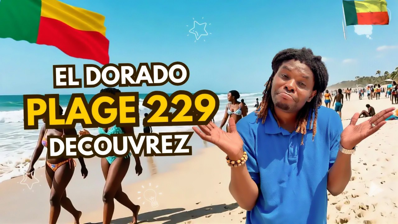 BENIN TOUR:MA MEILLEURE PLAGE DE COTONOU 😍  ! Ep24