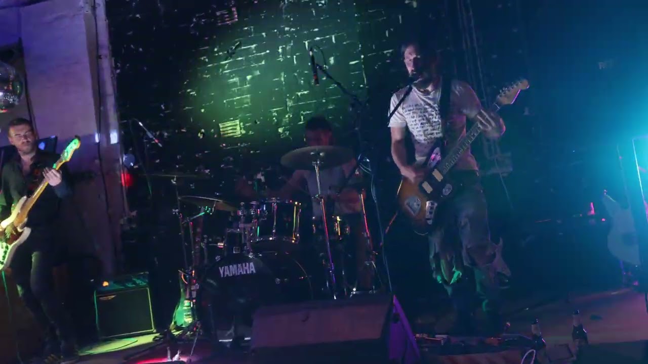 Burvana At The Electric Circus Bar