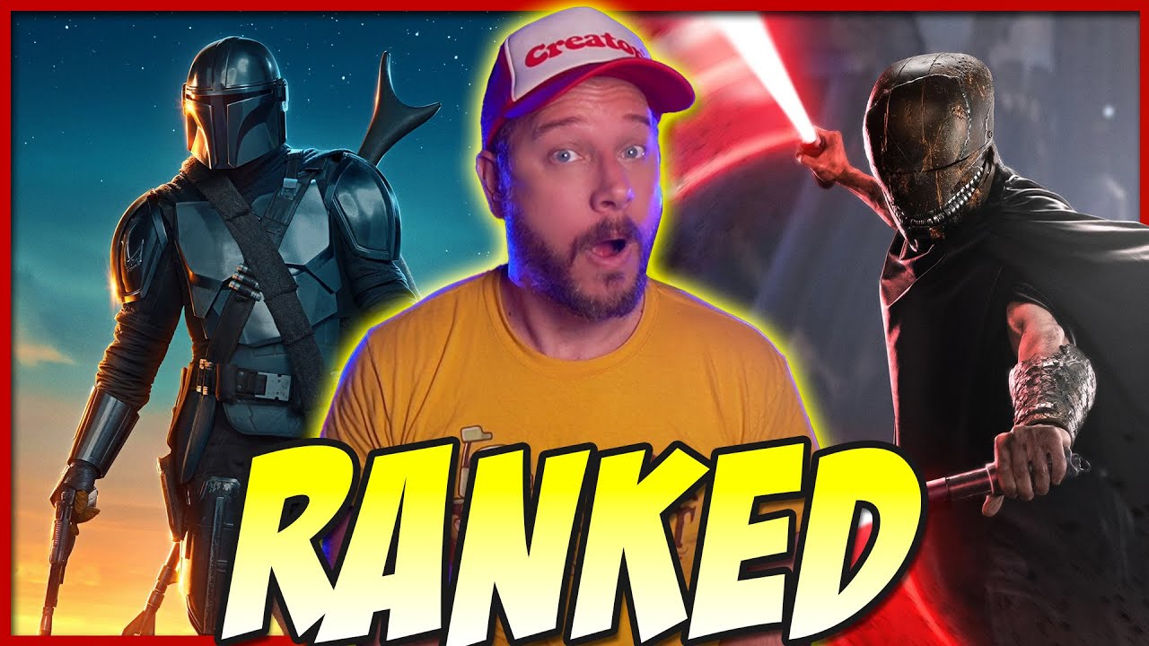 Star Wars Live Action Seasons Ranked (2024 | Mandalorian to Acolyte)