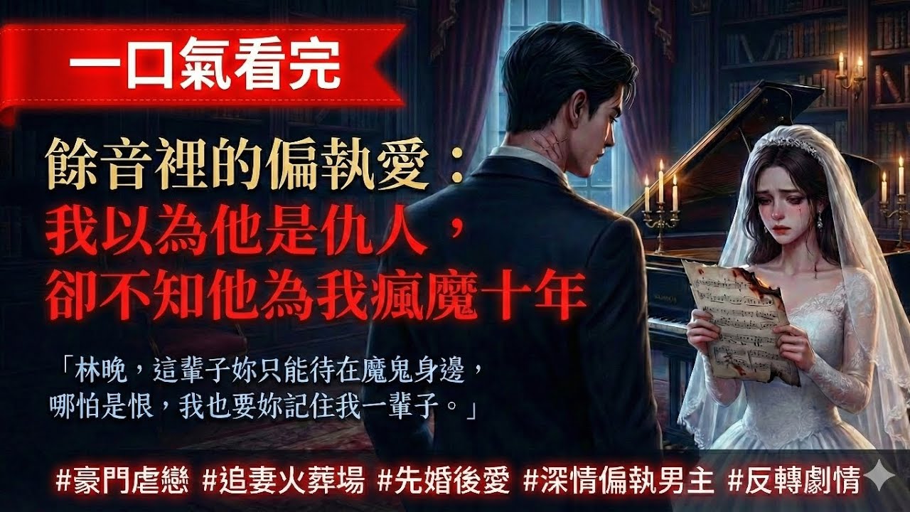 我帶著恨意嫁給了雲城最冷酷的男人，我以為我內心愛的是已死去的初戀，卻沒發現，他卻是在黑暗中替我燒盡了餘生的人。
