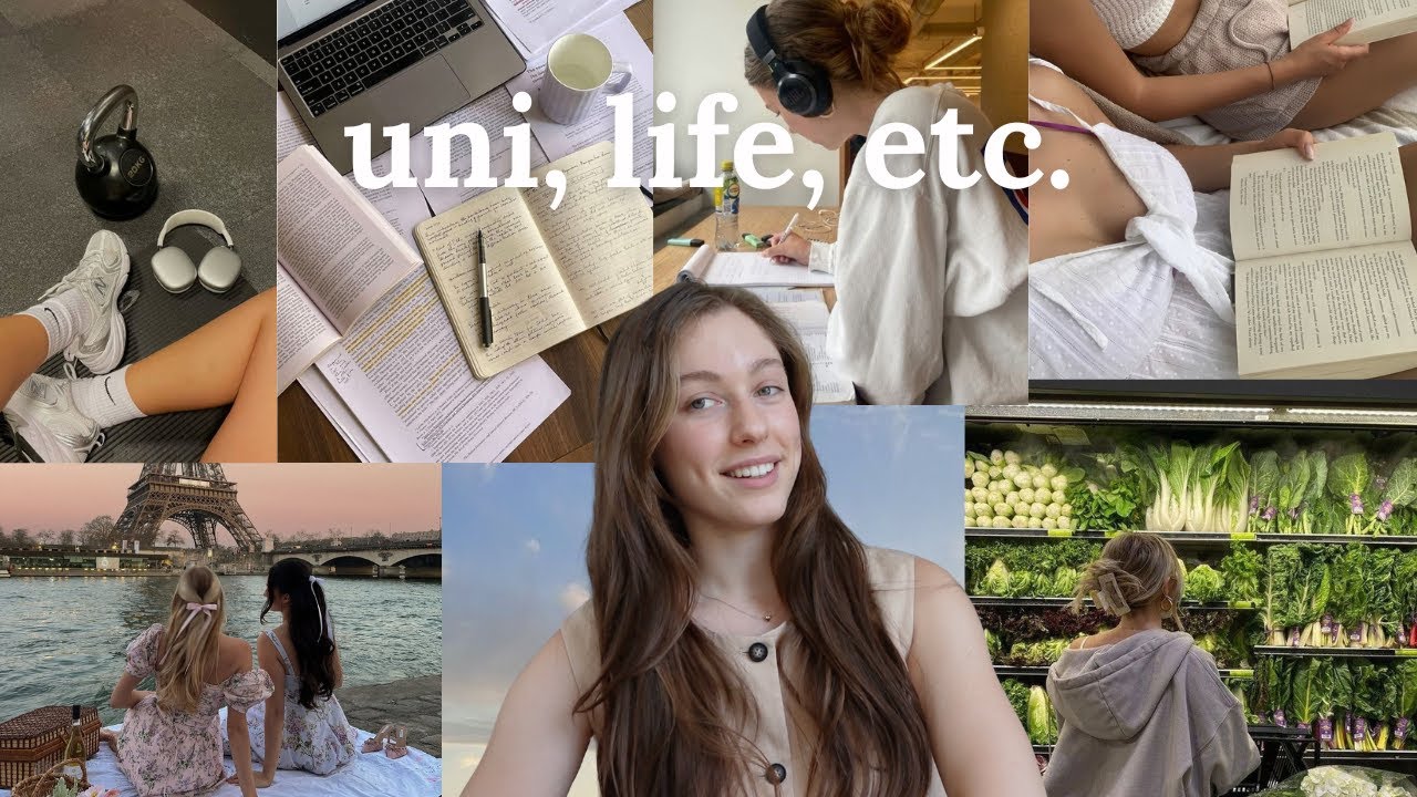 how to balance studies and life in uni