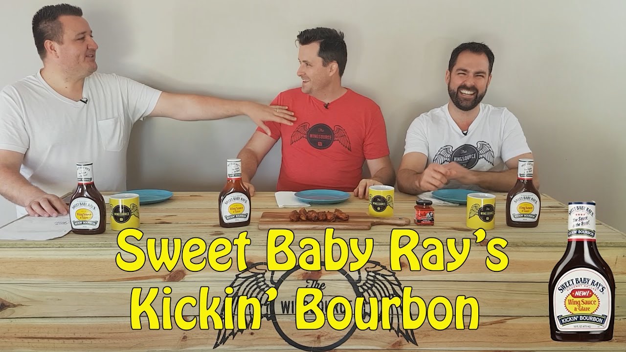 Sweet Baby Ray's Kickin' Bourbon Wing Sauce - Sauce Review + Death Wing Roulette