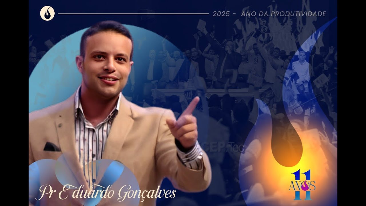 Pr. Eduardo Gonçalves | ADECEP 11 ANOS