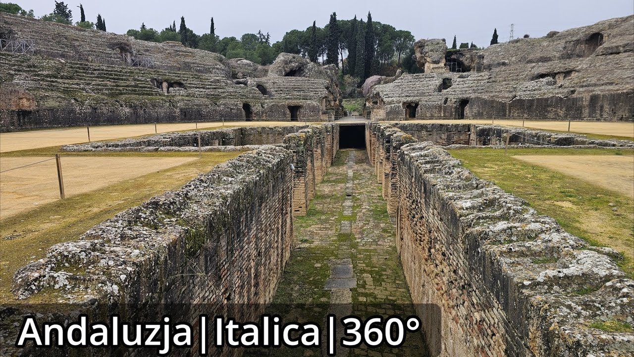 Itálica 360° — rzymskie ruiny pod Sewillą | Italica Roman Ruins near Seville