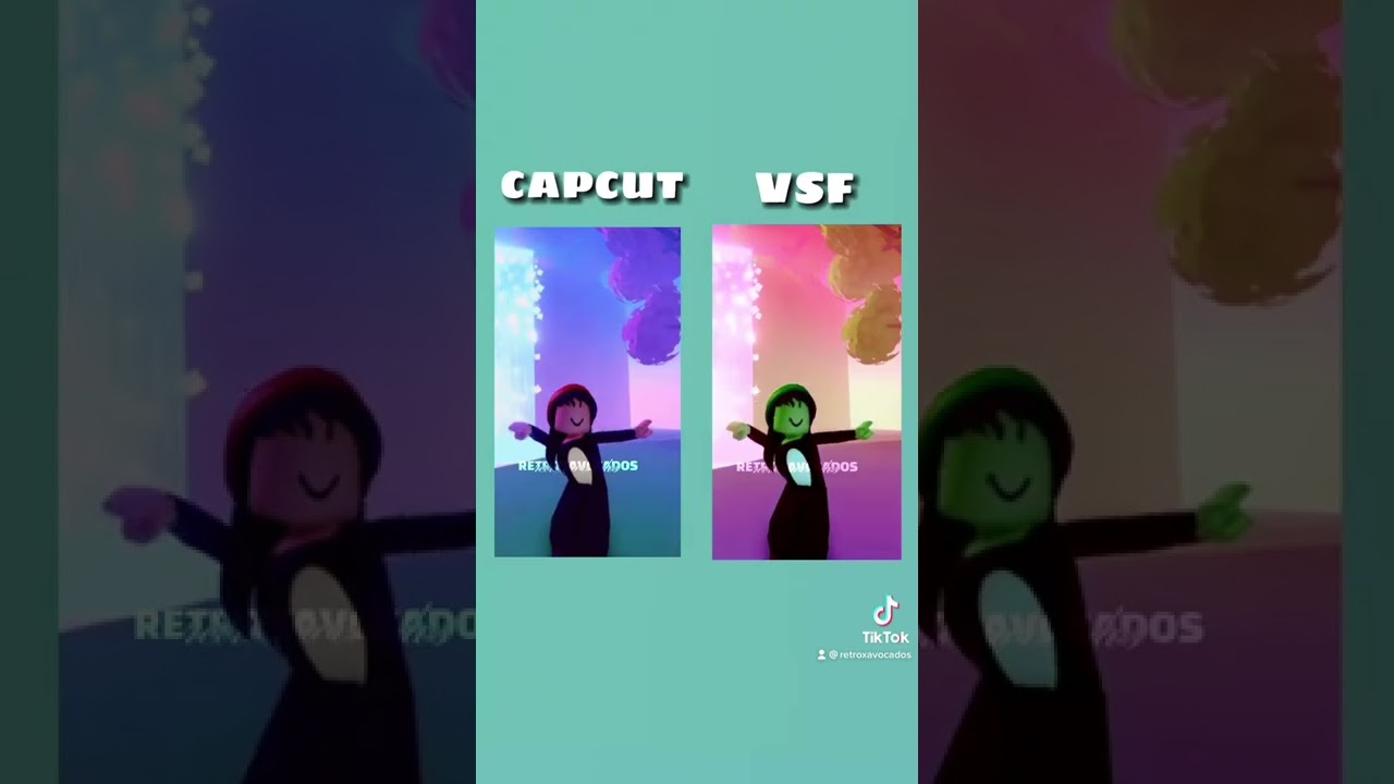CAPCUT vs VIDEO STAR (hue shift) || 