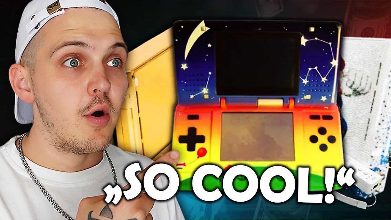 Die SELTENSTEN KONSOLEN von Nintendo! - Huebi reagiert