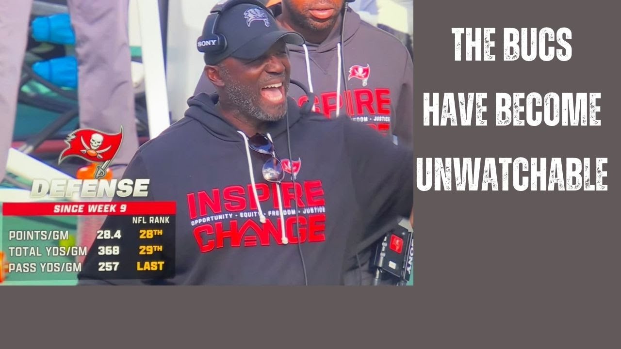 The Bucs Have Become Unwatchable