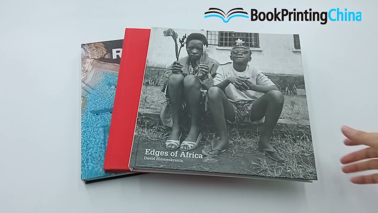 Customized Coffee Table Book Printing From China Printing Company