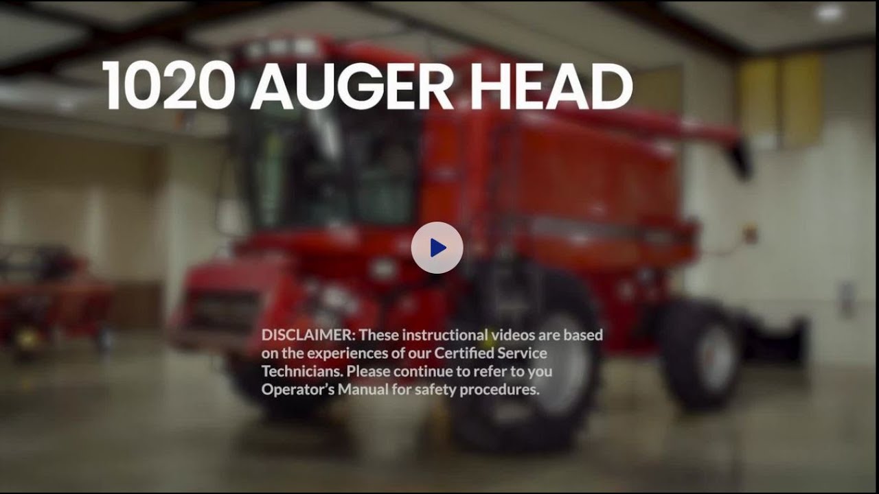 1020 Auger Head