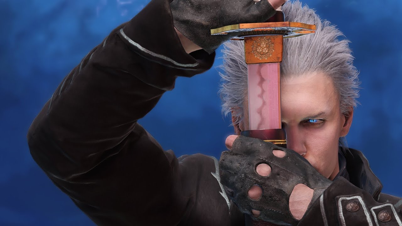 Lore Accurate Vergil Combat 4