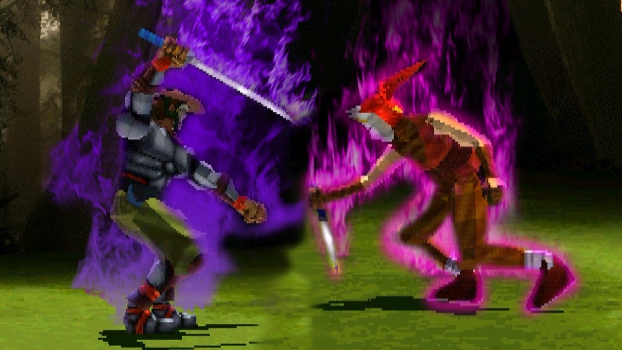 [TAS] Tekken 2 - Yoshimitsu vs. Kunimitsu