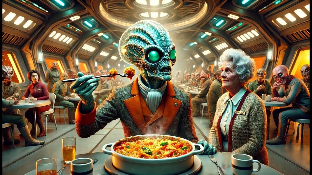 Alien Chef Boasted “Impossible to Poison” ｜ Human Grandma Said “Hold My Casserole”   HFY   Sci Fi