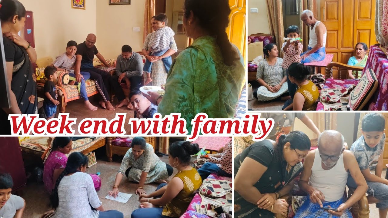 ಅಪ್ಪ ನಿಗಾಗಿ ಫ್ಯಾಮಿಲಿ ಎಲ್ಲಾ ಜೋತೆ ಸೇರಿರೋದು 😍/ಎಷ್ಟೋ ವರ್ಷದ ನಂತರ ಈ ರೀತಿ ಎಂಜಾಯ್ ಮಾಡುತ್ತಿದ್ದೇವೆ 🥰