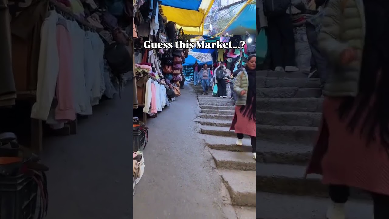 Shimla: Queen of Hills for a Reason! 🏰✨Lost in the lanes of Mall Road, Shimla. 🚶&zwj;♂️❄️