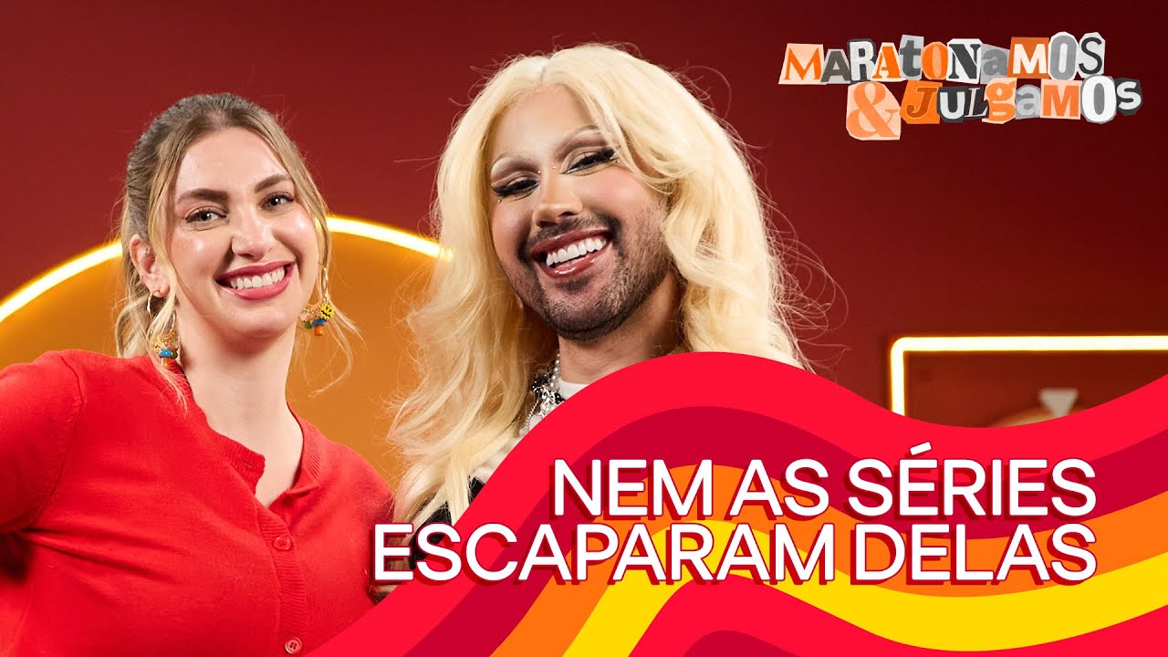 Paolla Oliveira beija Nanda Costa em cena | Maratonamos e Julgamos S&eacute;ries | Globoplay