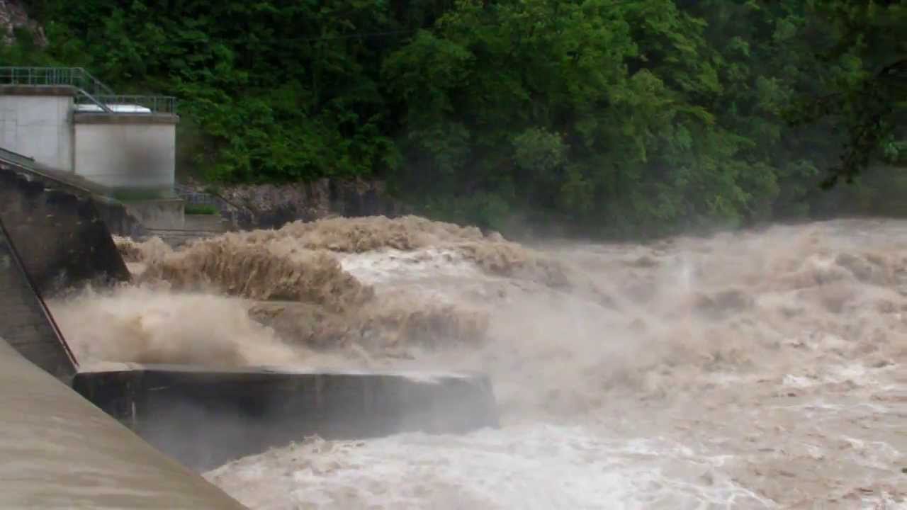Hochwasser Bad Reichenhall 2013