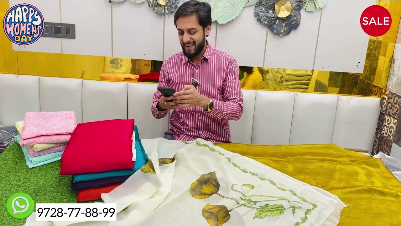 आज WOMEN DAY पर स्पेशल लखनवी सूट 💕 | lakhnavi suit | chickenkari suit | girlish suit | ganga suit 