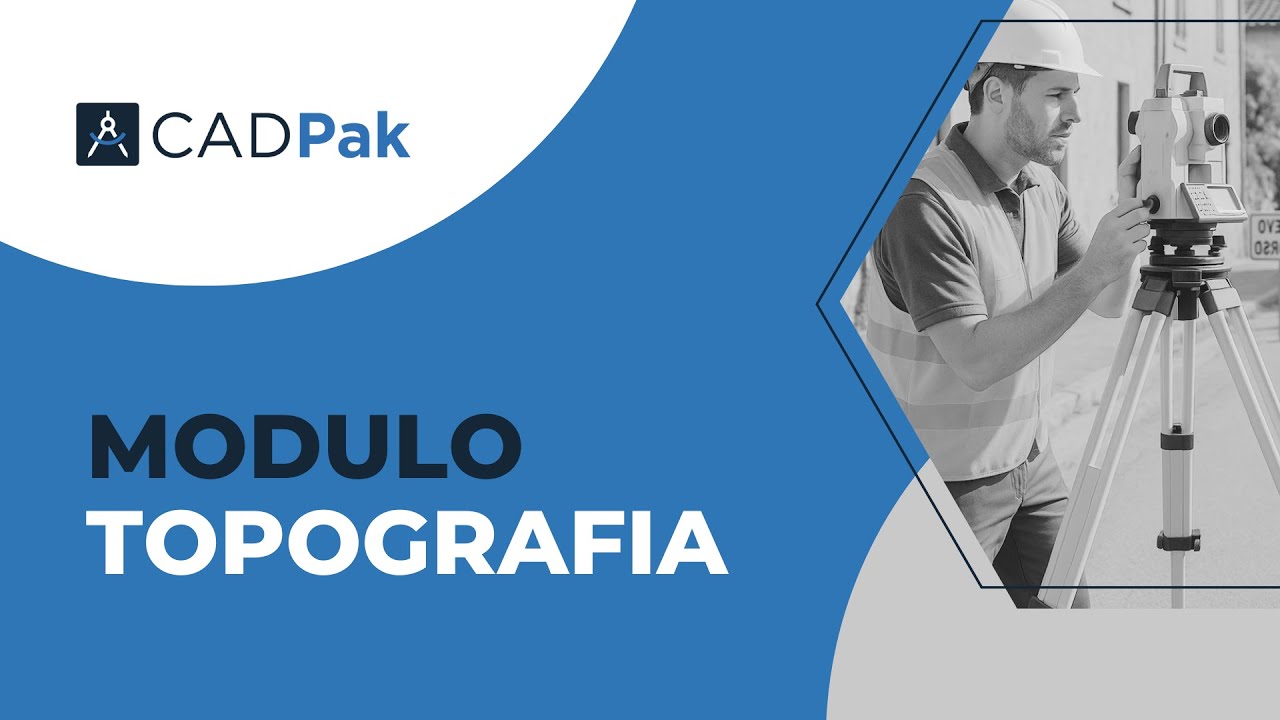 CADPak - Modulo TOPOGRAFIA