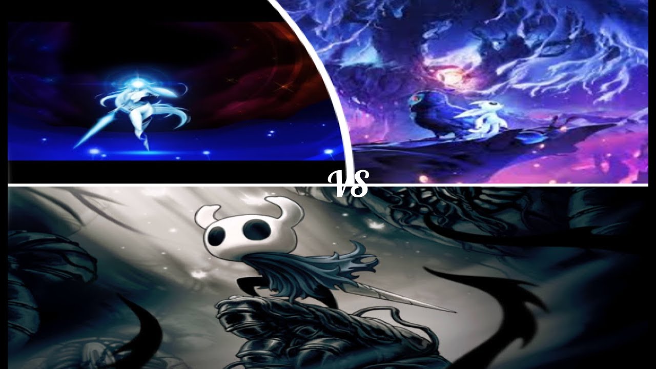 Hardest Hollow Knight Boss VS Hardest Ori Boss VS Hardest Worldless Boss