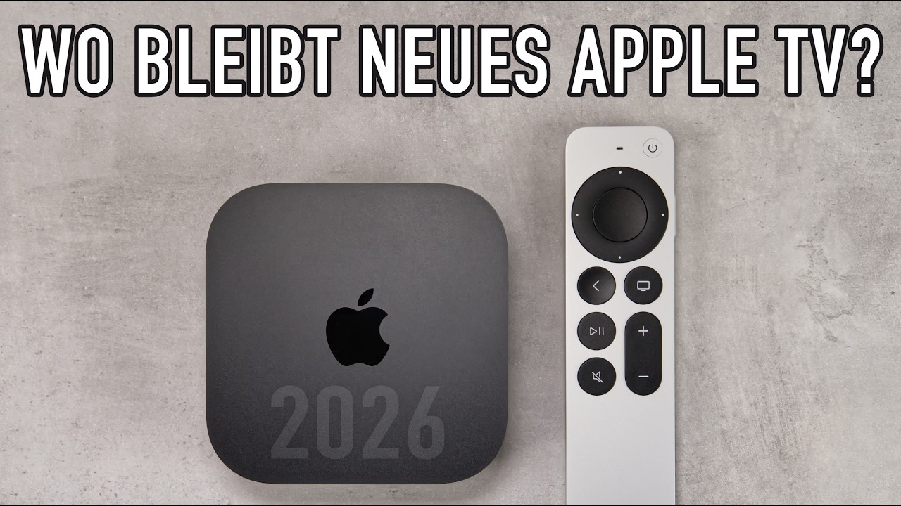 Wo bleibt das neue Apple TV? - Was uns 2026 erwarten könnte!