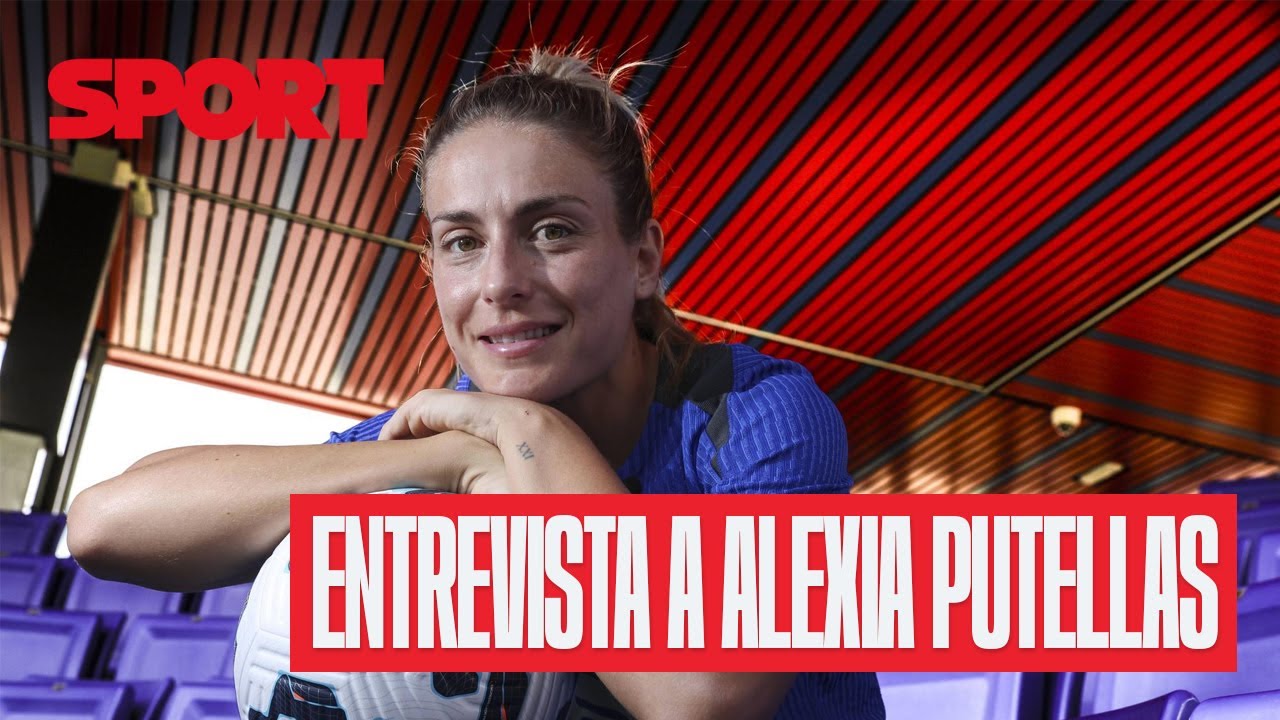 Alexia Putellas 🎙️ 