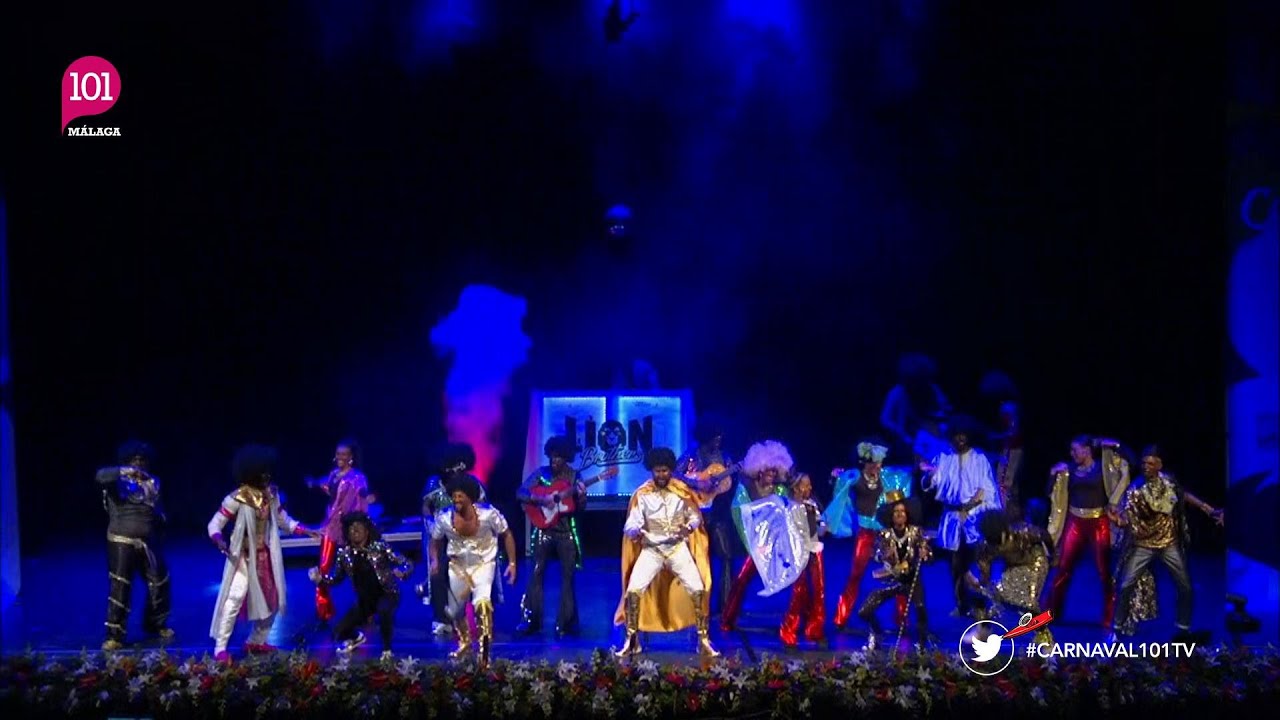 CARNAVAL MÁLAGA 2020 | Murga Los Lion Brothers en la segunda semifinal
