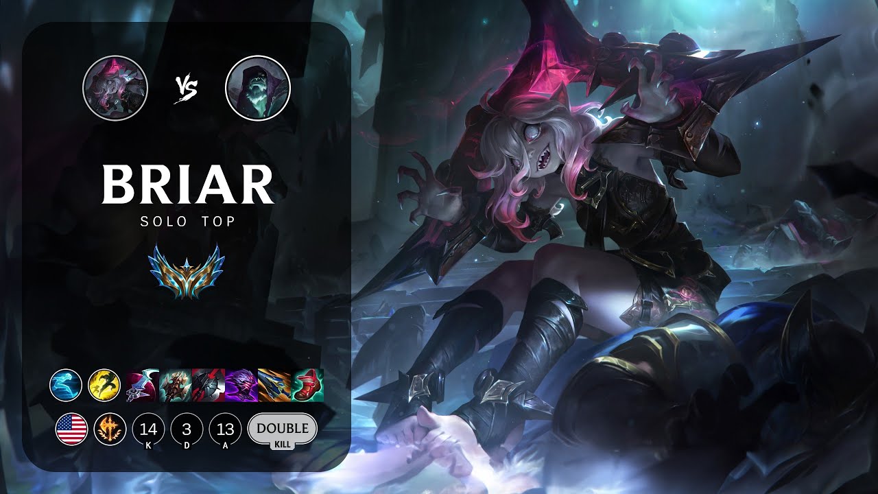 Briar Top vs Yorick - NA Challenger Patch 14.4