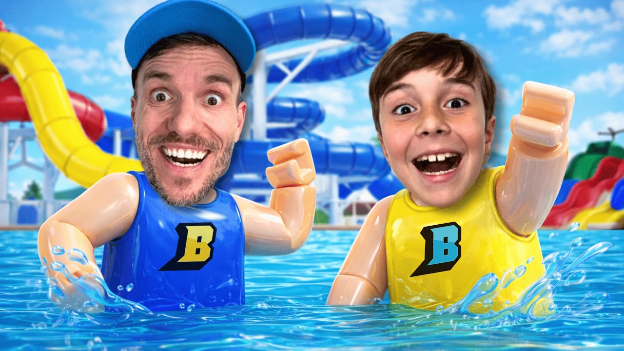 FÉRIAS NO PARQUE AQUÁTICO DO ROBLOX! - Brancoala Games