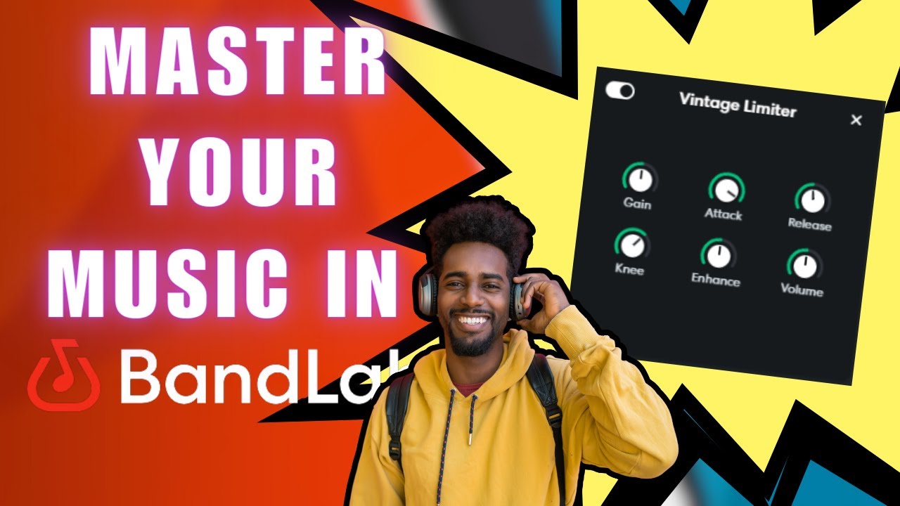 Bandlab Vintage Limiter Tutorial  l  Bandlab Tutorial 2023