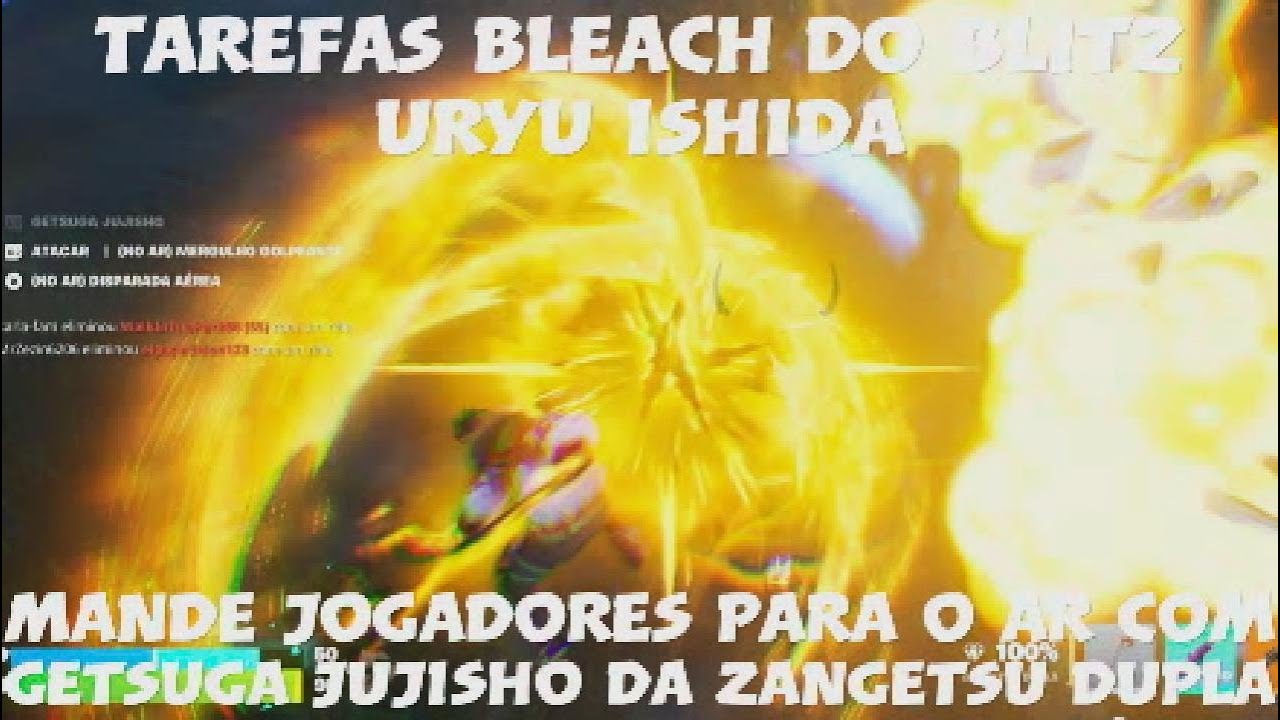 Mande jogadores para o ar com a Getsuga Jutisho da Zangetsu Dupla