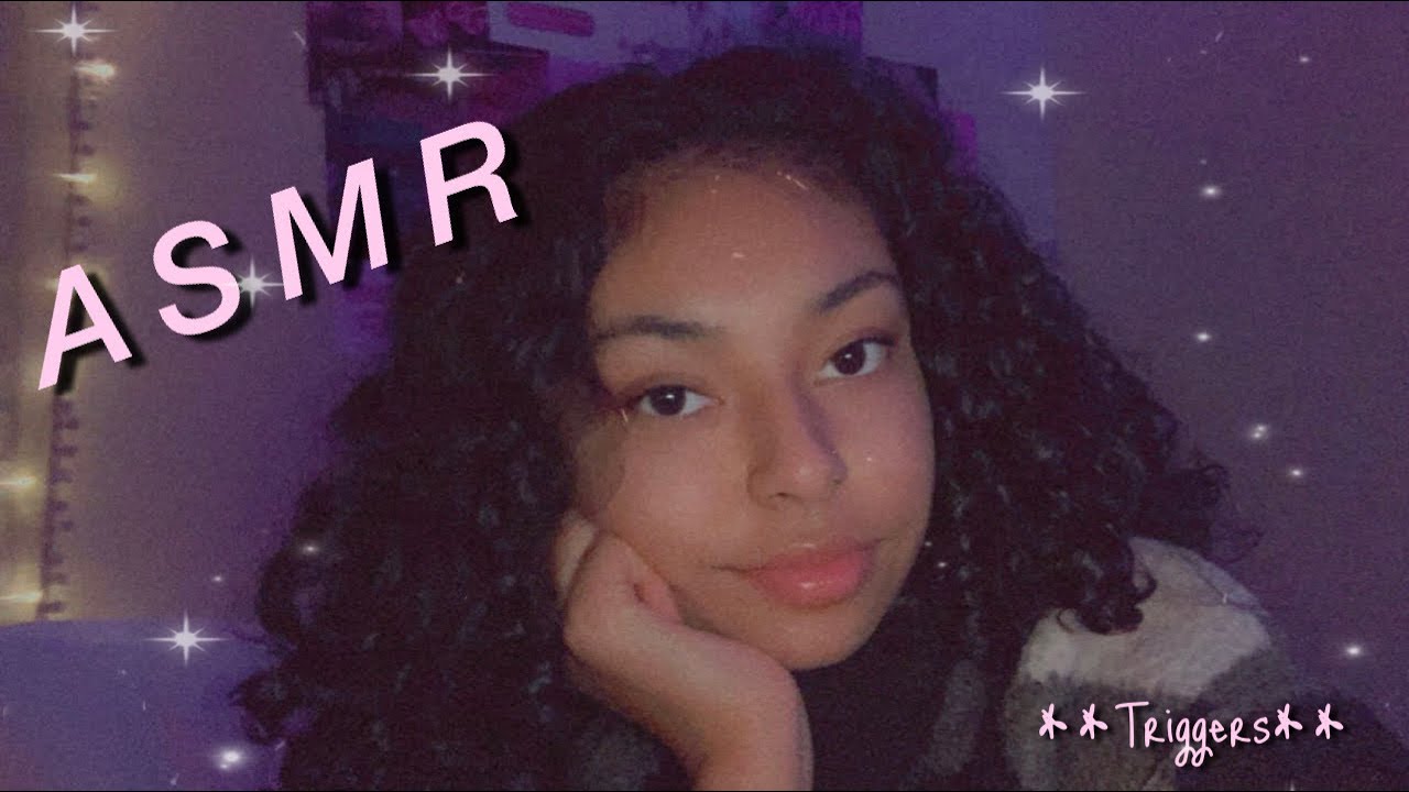 I tried ASMR for the first time :) *triggers*