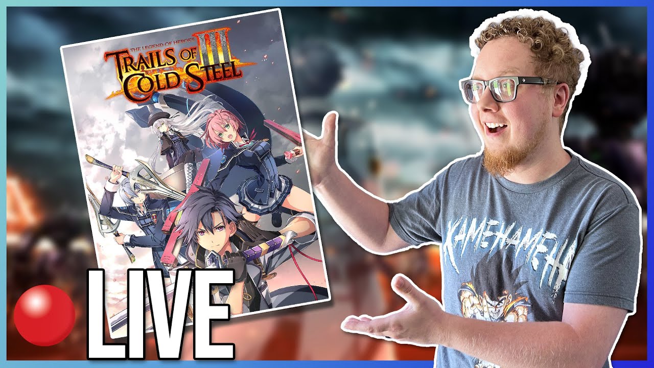 A New Trail Begins! Cold Steel 3 FIRST Playthrough