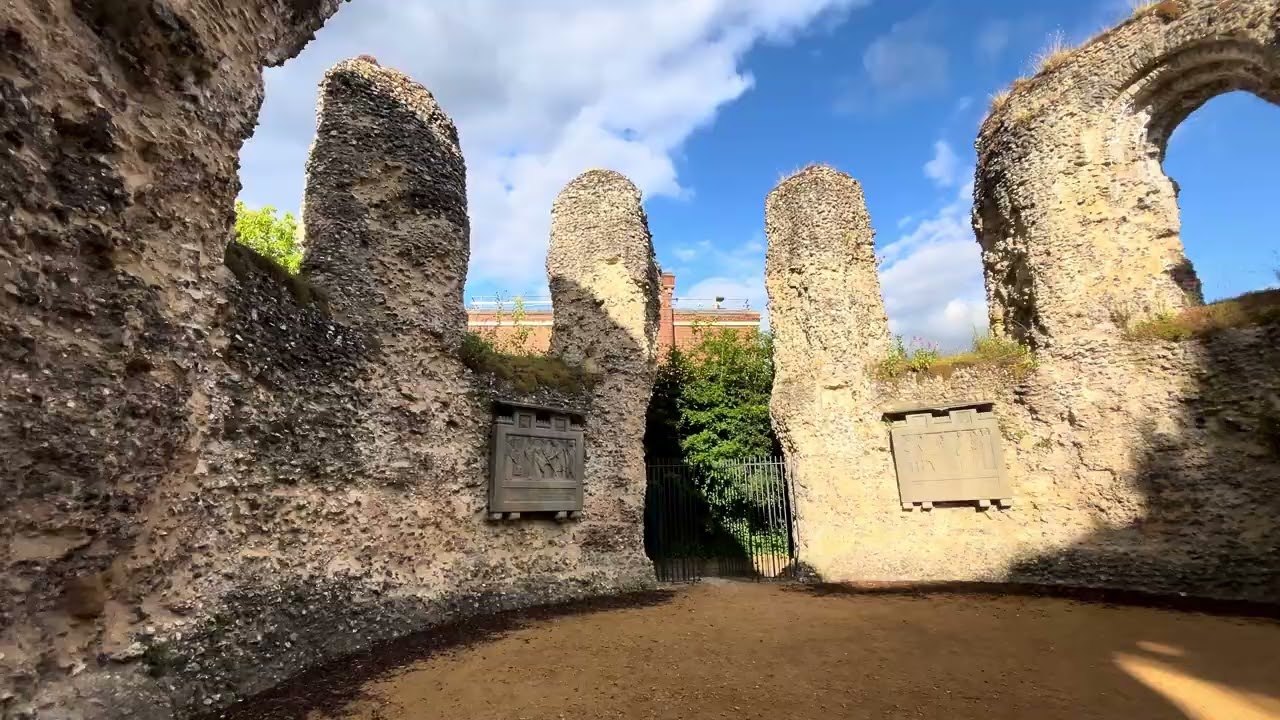 Reading: The Abbey Ruins 12 June 2024