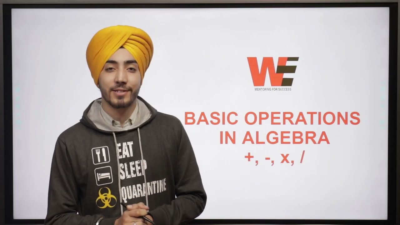 Basic Operations in Algebra | RIMC | Sainik School | Military School | Maths Class