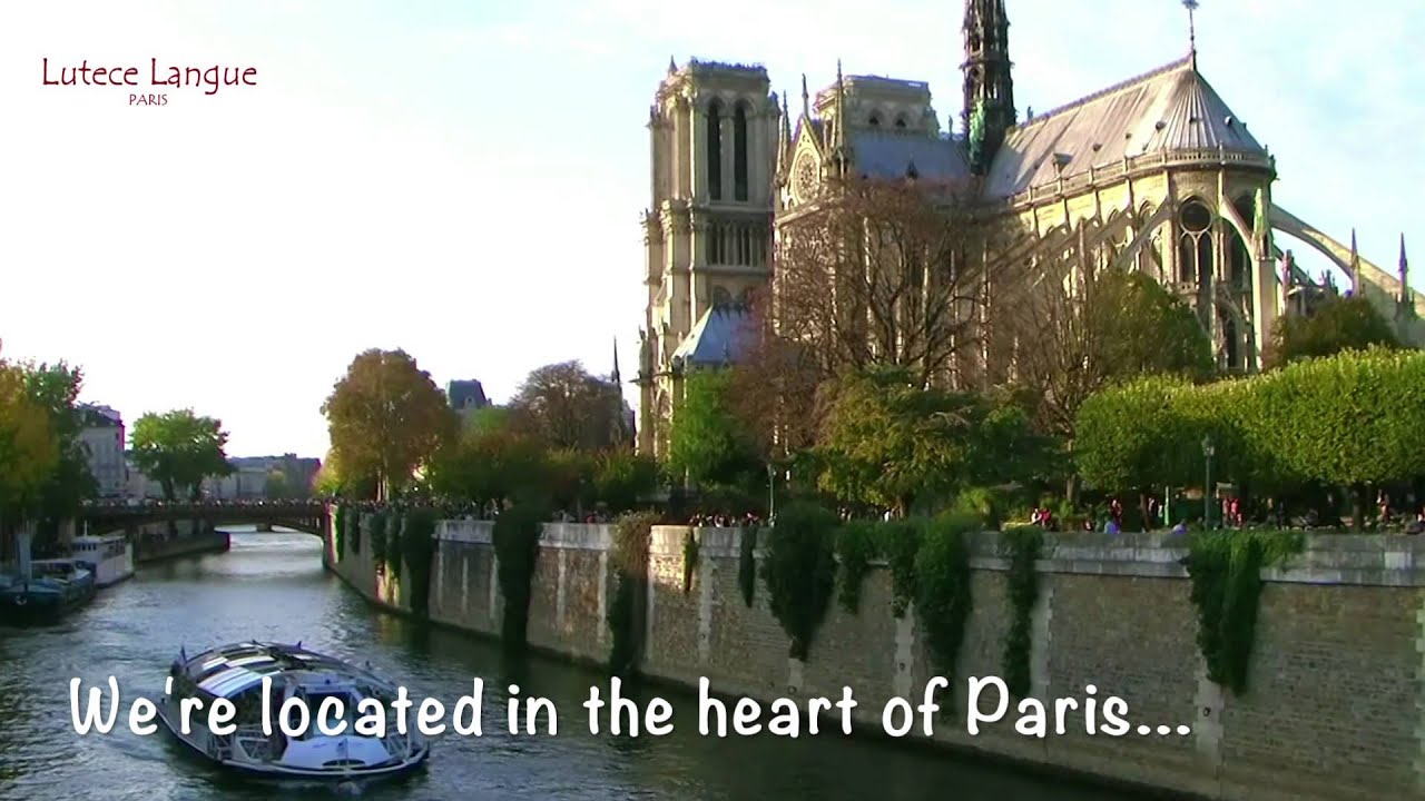 Learn French in Paris with Lutece Langue