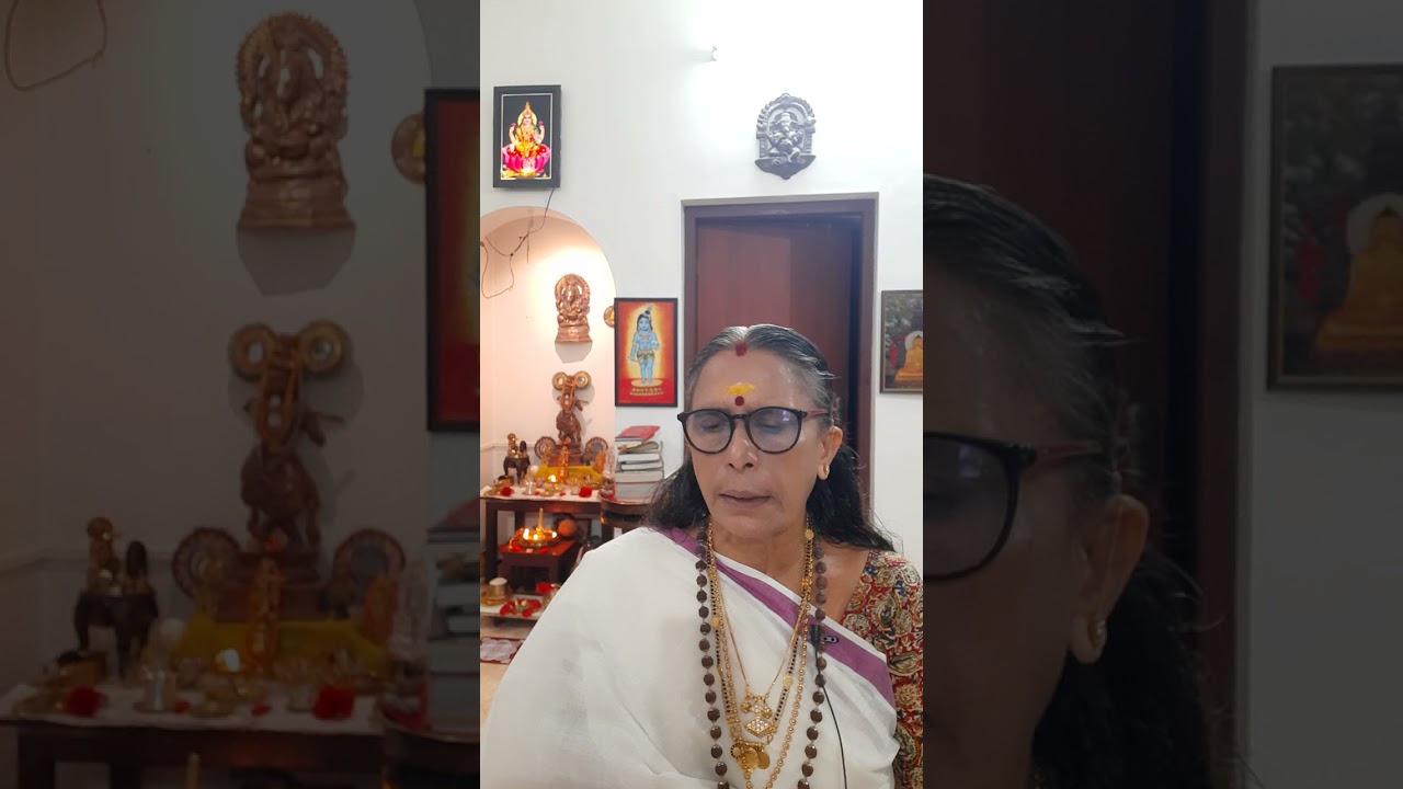 🙏Sreemad Mahabhagavatham  - One Day One Slokam  - 1st Skandam 10th Chapter 17th Slokam. 