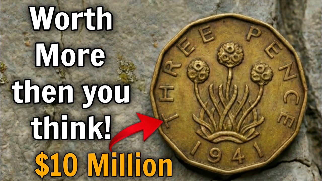 DON'T Throw Away These British 3 Pence Coins - Worth THOUSANDS!
