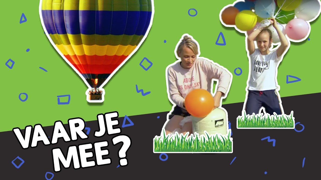 HOE BESTUUR JE EEN LUCHTBALLON? // Willem Wever // #85