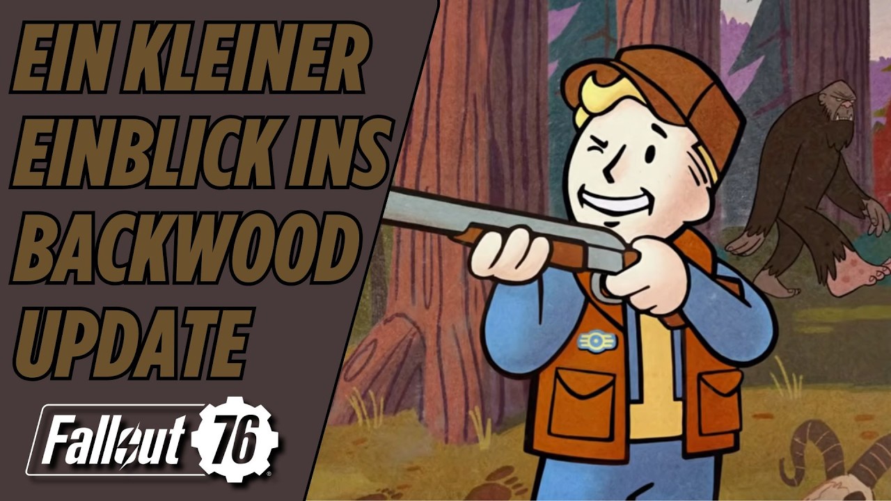 Ein kleiner Einblick ins kommende Backwood Update - ☢️FALLOUT 76☢️