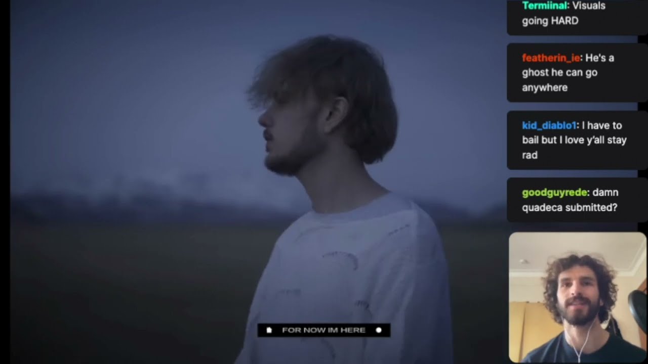 Bryce Bishop reacts to 'Born Yesterday' by Quadeca