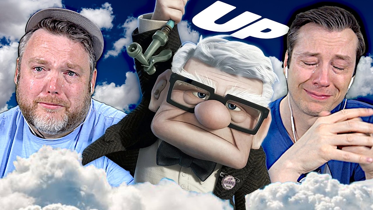 Yes, This Movie BROKE US! First Time Watching Up
