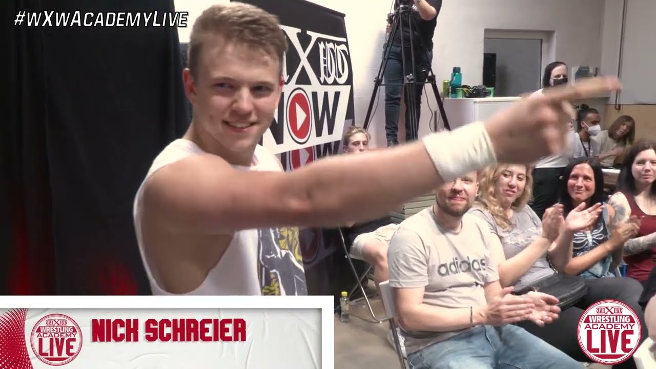 Vesuvio vs. Nick Schreier - wXw Wrestling Academy 02.07.2022 - Part 1/4