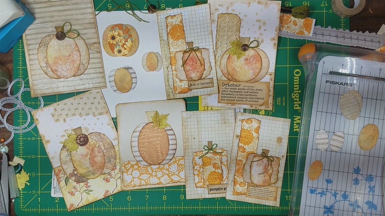 Let's Make Pumpkins and Primitive Pumpkins | QECs