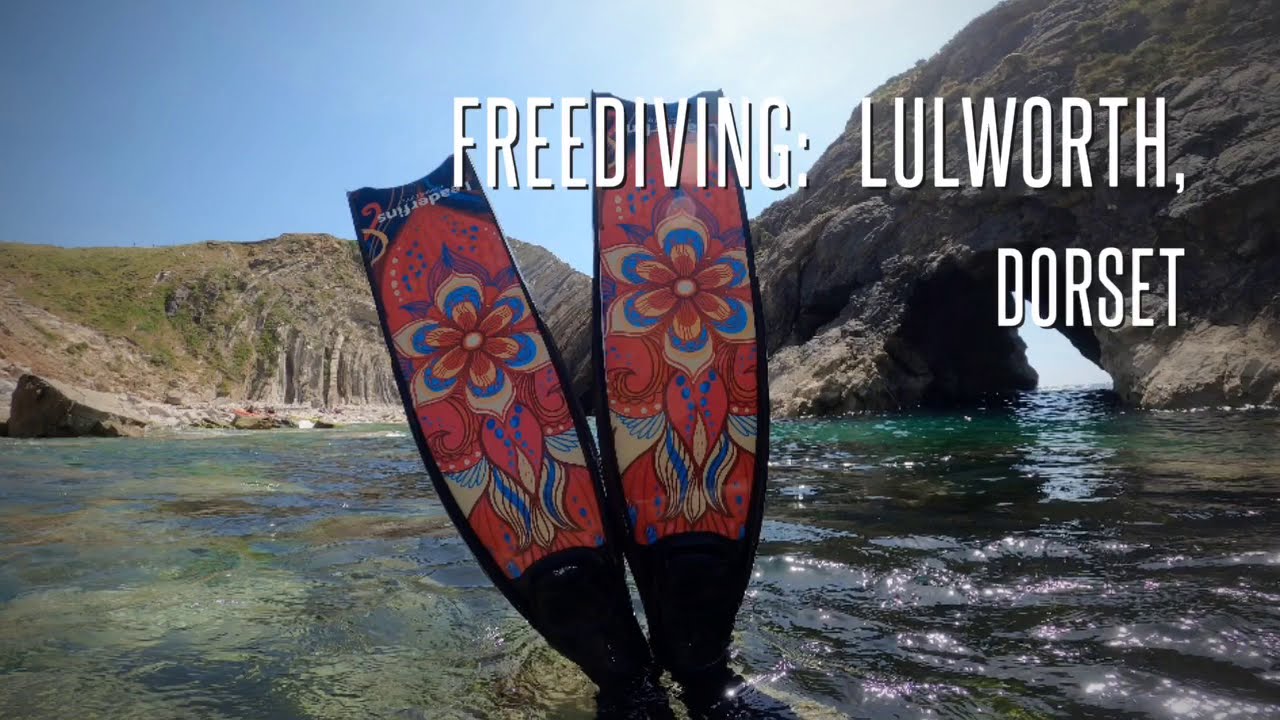 Freediving: Lulworth, Dorset